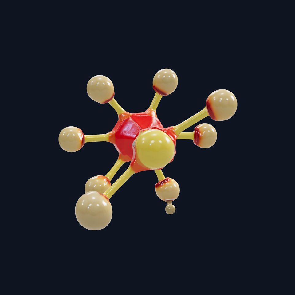 Molecule Structure Model Pack